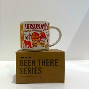 Starbucks Been There Series Arizona  14 OZ new in box